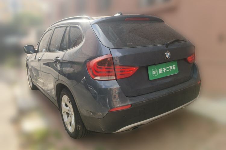 Used BMW X1 2012 sDrive18i Luxury Edition Rear Left 45 Deg