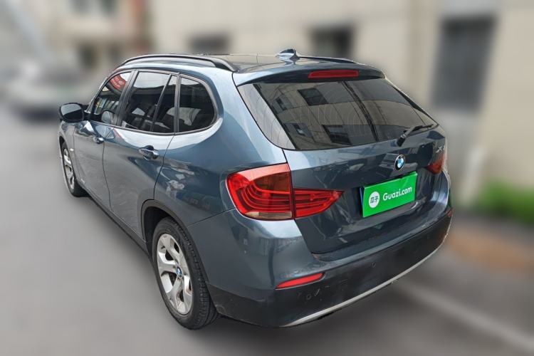 Used BMW X1 2012 sDrive18i Luxury Model Rear Left 45 Deg