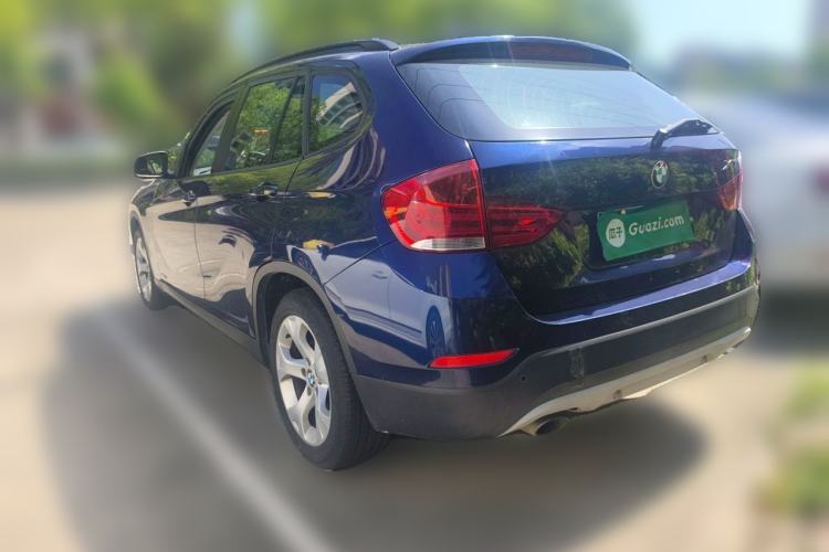 Used BMW X1 2012 sDrive18i Luxury Edition Rear Left 45 Deg