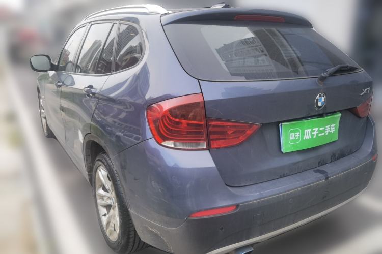 Used BMW X1 2012 sDrive18i Luxury Edition Rear Left 45 Deg