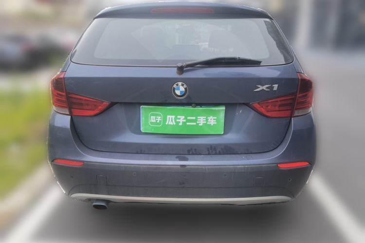Used BMW X1 2012 sDrive18i Luxury Edition Rear
