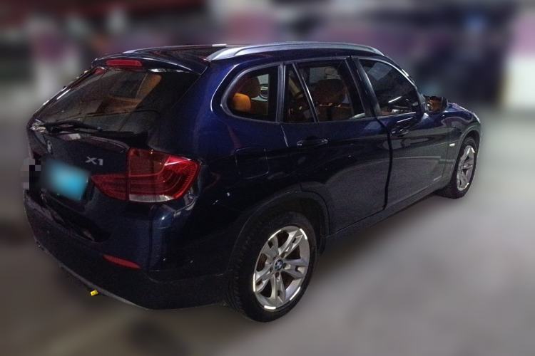 Used BMW X1 2012 sDrive20i Leading Model Rear Right 45 Deg