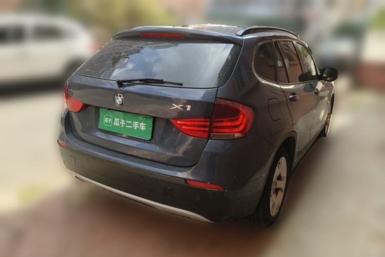 Used BMW X1 2012 sDrive18i Luxury Edition Rear Right 45 Deg