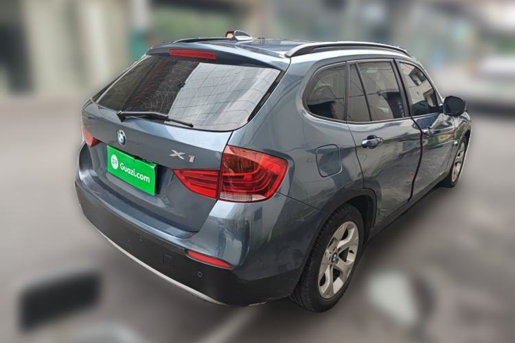 Used BMW X1 2012 sDrive18i Luxury Model Rear Right 45 Deg