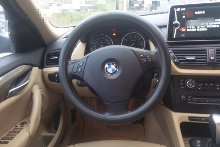 Used BMW X1 2012 sDrive18i Luxury Edition Steering Wheel