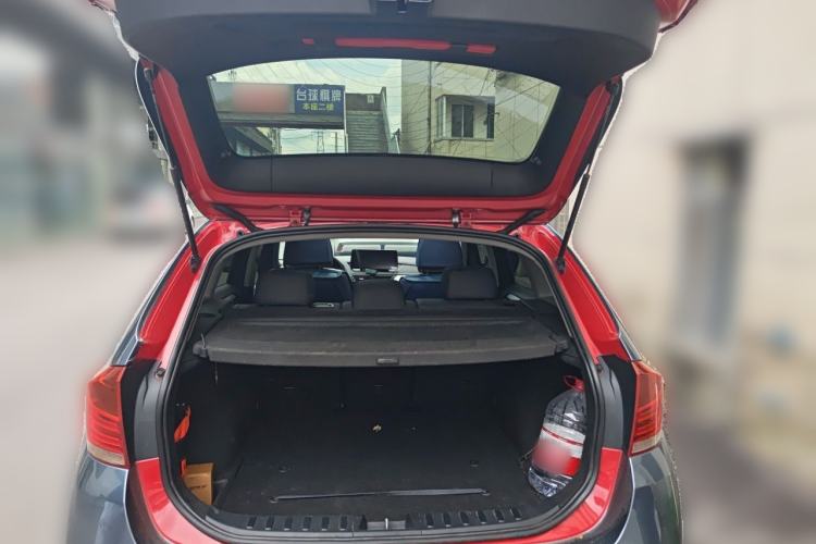 Used BMW X1 2012 sDrive18i Luxury Model Trunk