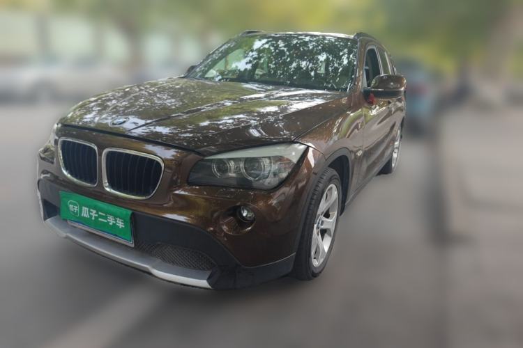 Used BMW X1 2012 sDrive18i Luxury Edition Guazi used car, China used car export, Used car for sale, Used BMW cars, Cheapest cars for sale