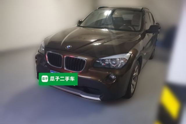 Used BMW X1 2012 sDrive18i Luxury Edition