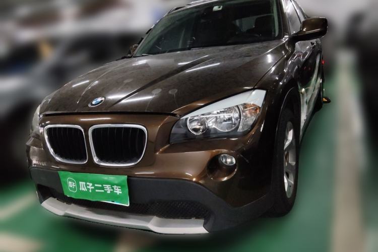 Used BMW X1 2012 sDrive18i Fashion Model Guazi used car, China used car export, Used car for sale, Used cars, Cheapest cars for sale
