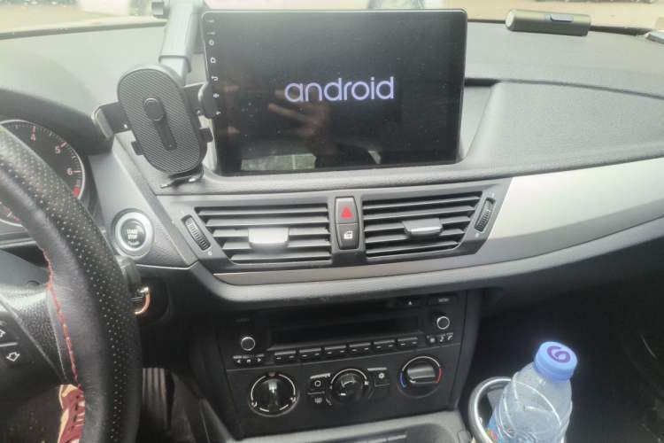 Used BMW X1 2012 sDrive18i Fashion Model Audio And AC Panel