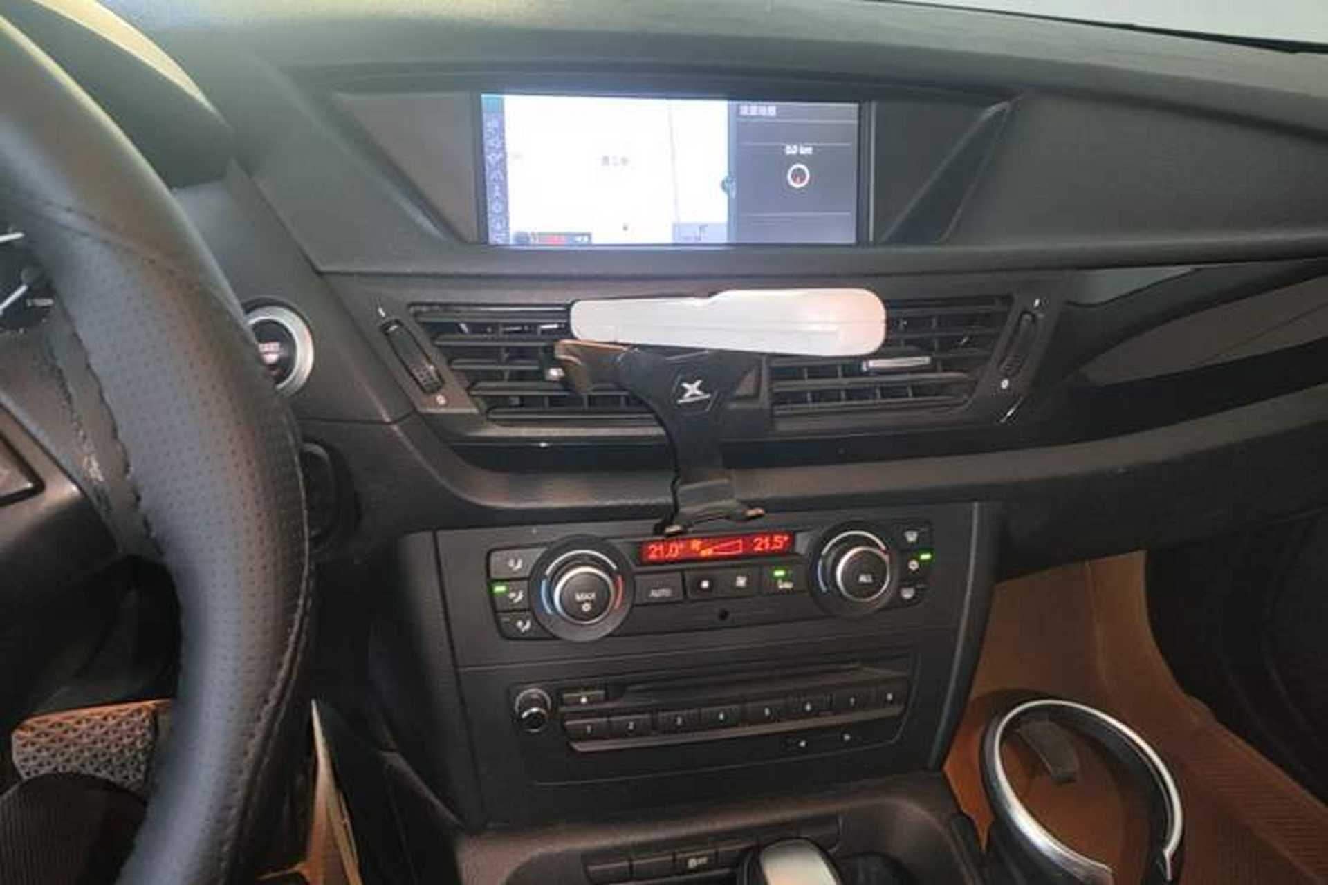 Used BMW X1 2012 sDrive18i Luxury Edition Audio And AC Panel