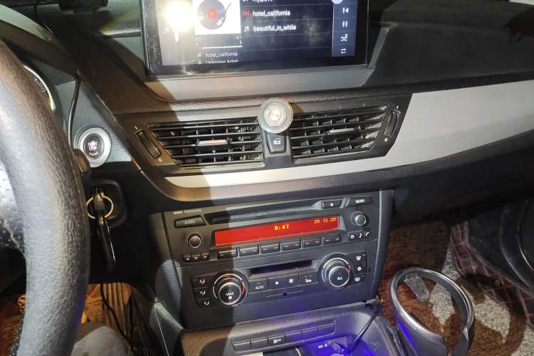 Used BMW X1 2012 sDrive20i Leading Model Audio And AC Panel