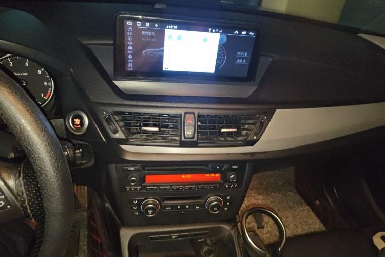 Used BMW X1 2012 sDrive20i Leading Model Audio And AC Panel