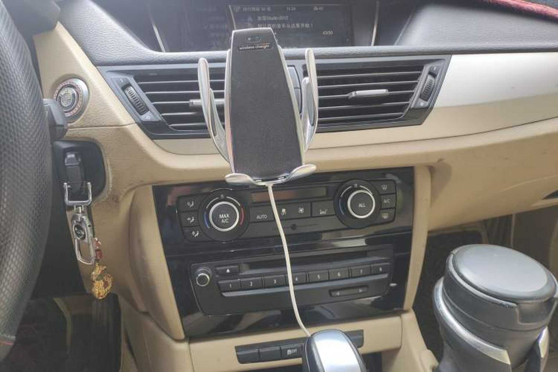Used BMW X1 2012 sDrive18i Luxury Edition Audio And AC Panel