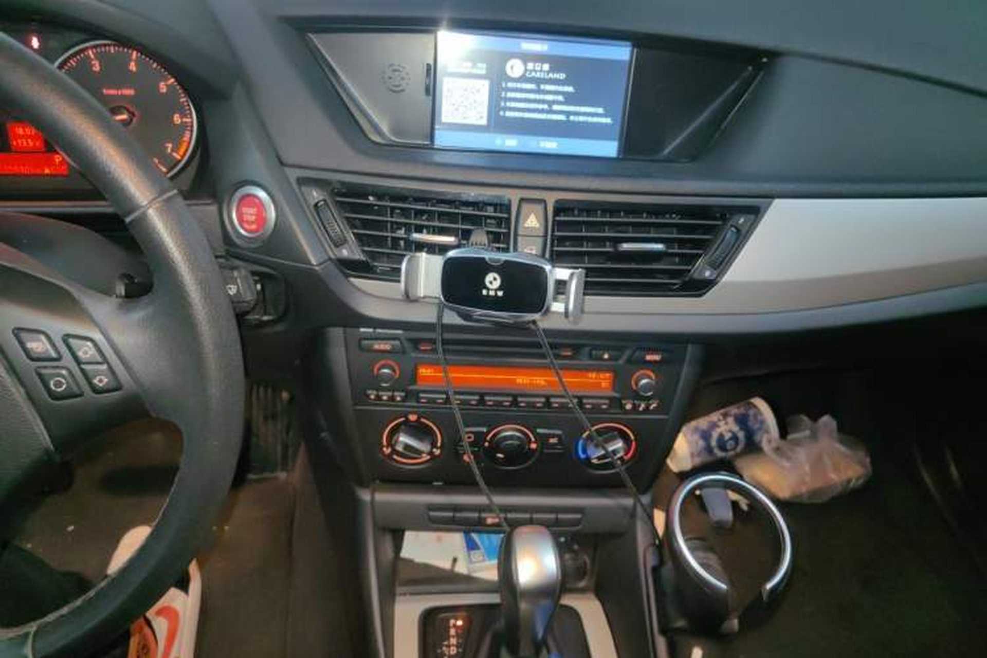 Used BMW X1 2012 sDrive18i Fashion Model Audio And AC Panel