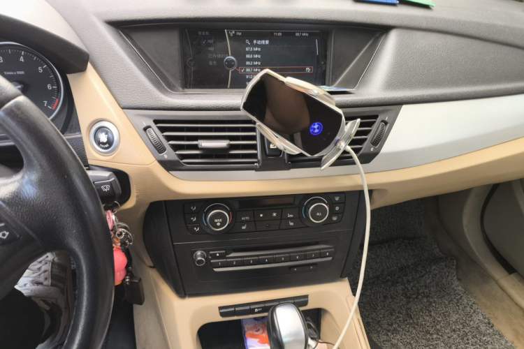 Used BMW X1 2012 sDrive20i Leading Model Audio And AC Panel