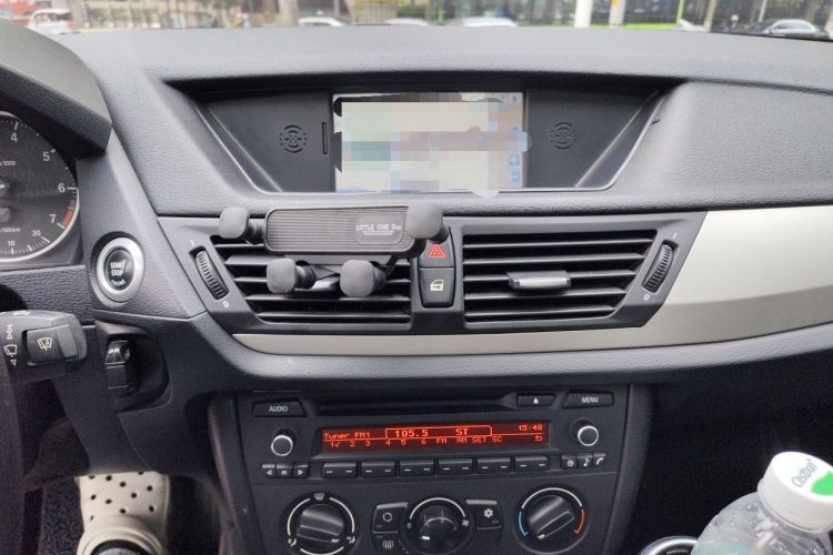 Used BMW X1 2012 sDrive18i Fashion Model Audio And AC Panel