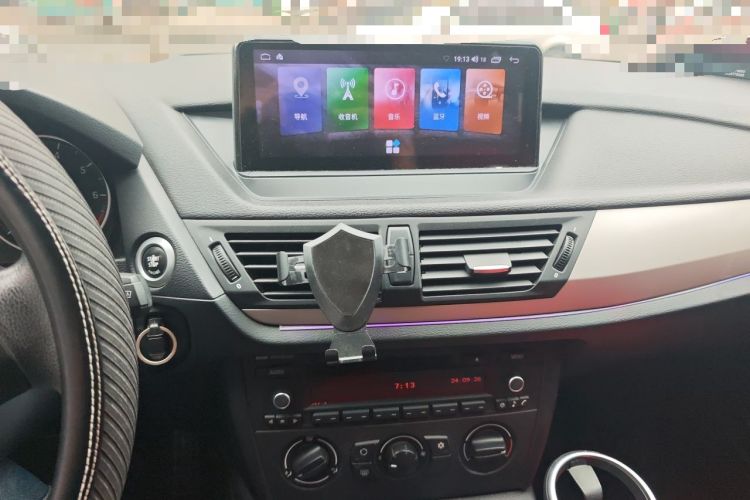 Used BMW X1 2012 sDrive18i Fashion Model Audio And AC Panel