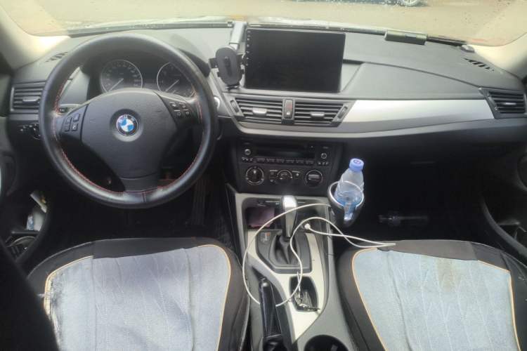 Used BMW X1 2012 sDrive18i Fashion Model Center Console
