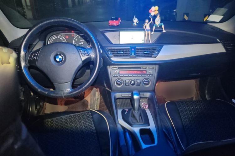 Used BMW X1 2012 sDrive18i Fashion Model Center Console