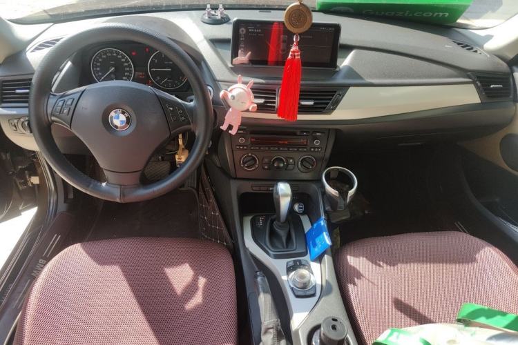 Used BMW X1 2012 sDrive18i Fashion Model Center Console