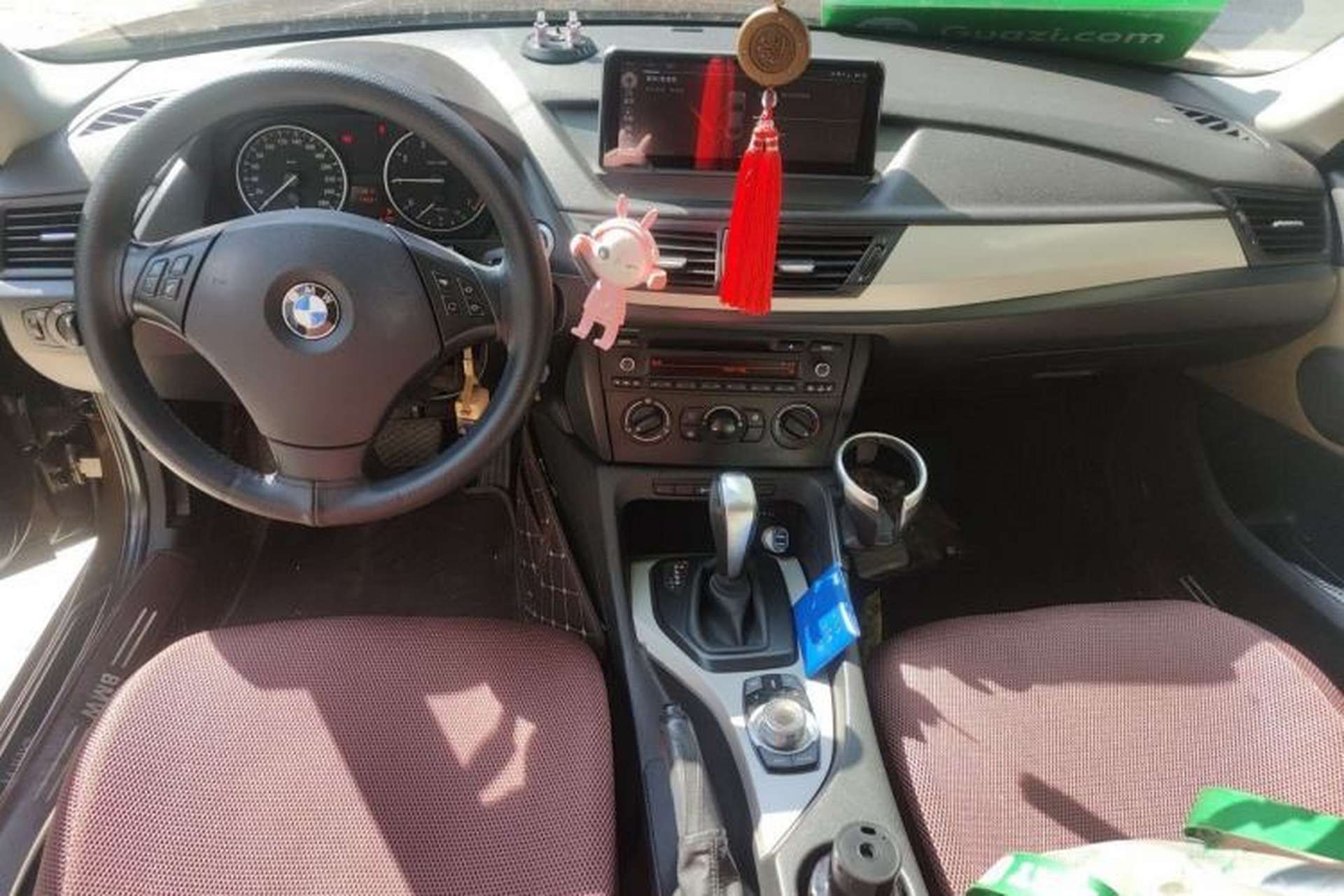 Used BMW X1 2012 sDrive18i Fashion Model Center Console