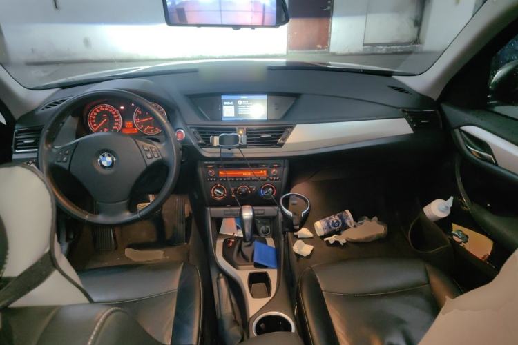 Used BMW X1 2012 sDrive18i Fashion Model Center Console