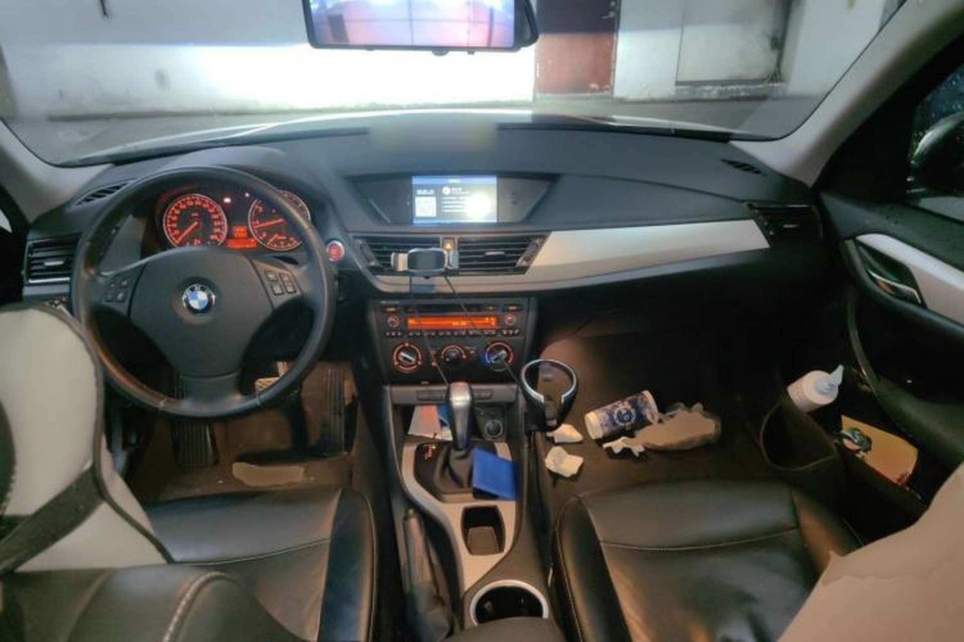 Used BMW X1 2012 sDrive18i Fashion Model Center Console