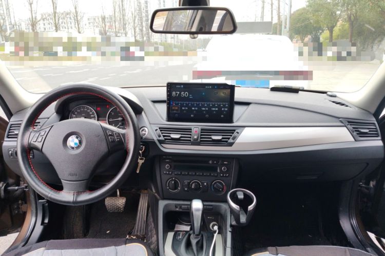 Used BMW X1 2012 sDrive18i Fashion Model Center Console
