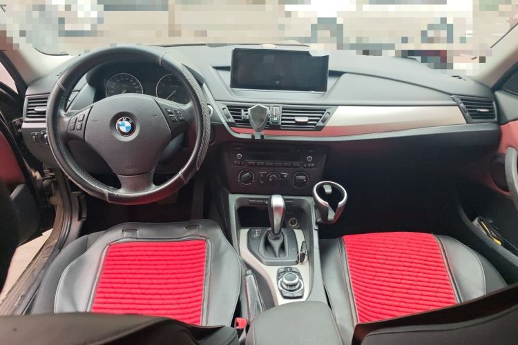 Used BMW X1 2012 sDrive18i Fashion Model Center Console