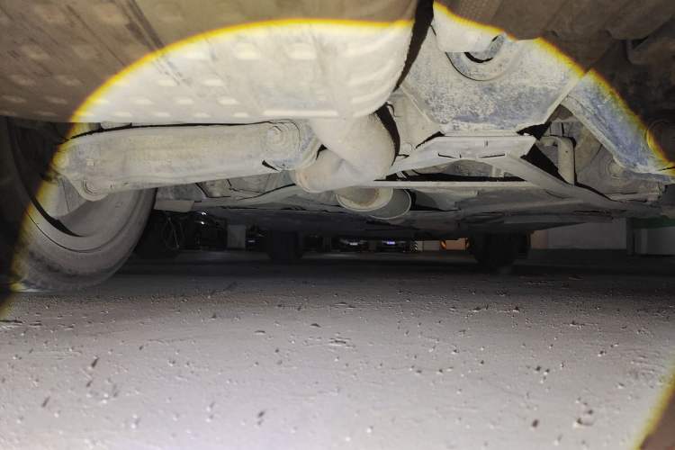 Used BMW X1 2012 sDrive20i Leading Model Chassis Rear