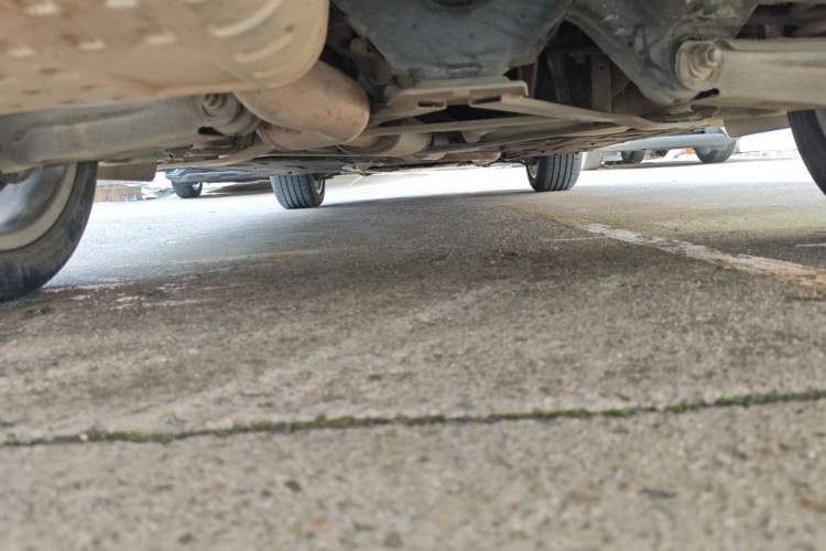 Used BMW X1 2012 xDrive20i Chassis Rear