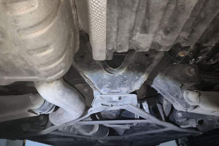 Used BMW X1 2012 xDrive20i Chassis Rear