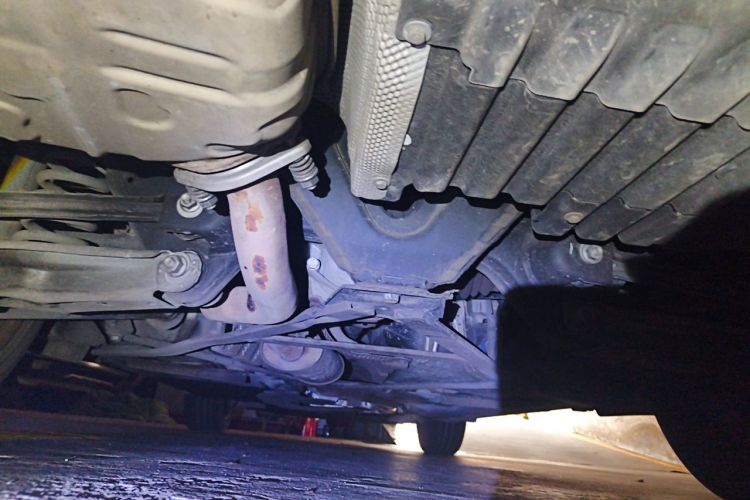 Used BMW X1 2012 xDrive28i Chassis Rear