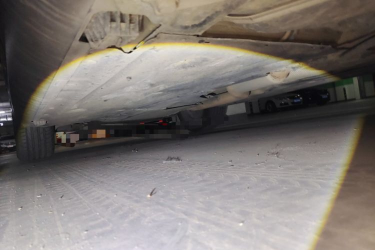 Used BMW X1 2012 sDrive20i Leading Model Chassis Rear Left