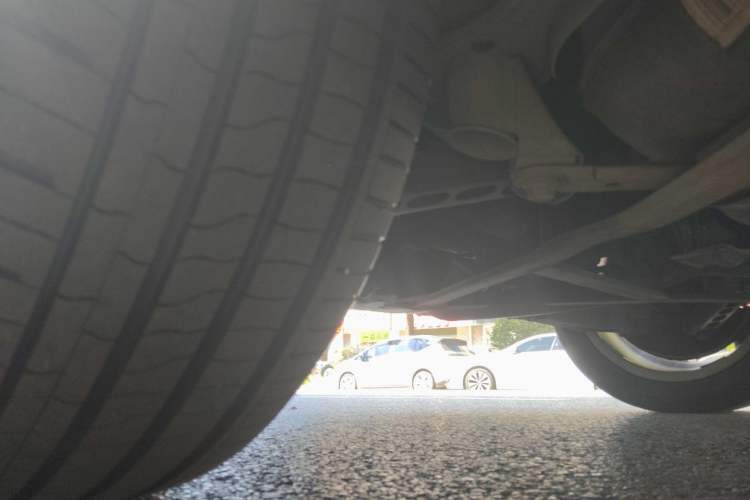 Used BMW X1 2012 sDrive18i Luxury Model Chassis Rear Left