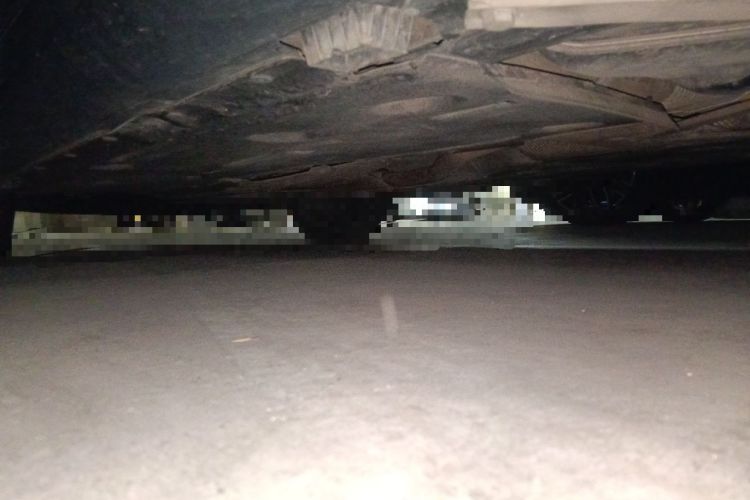 Used BMW X1 2012 sDrive18i Luxury Edition Chassis Rear Left