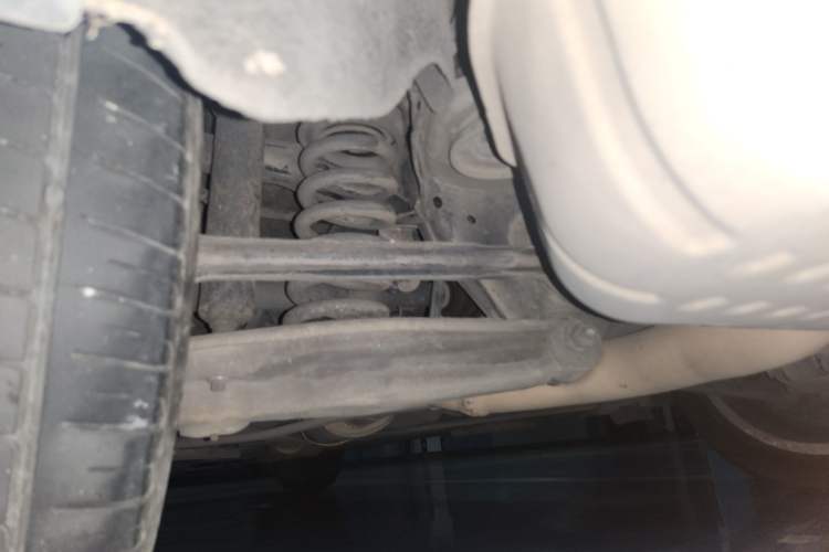 Used BMW X1 2012 xDrive20i Luxury Model Chassis Rear Left
