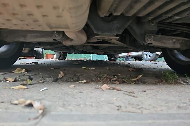 Used BMW X1 2012 xDrive20i Luxury Model Chassis Rear