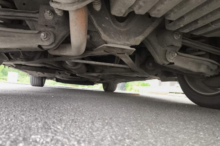Used BMW X1 2012 sDrive20i Leading Model Chassis Rear
