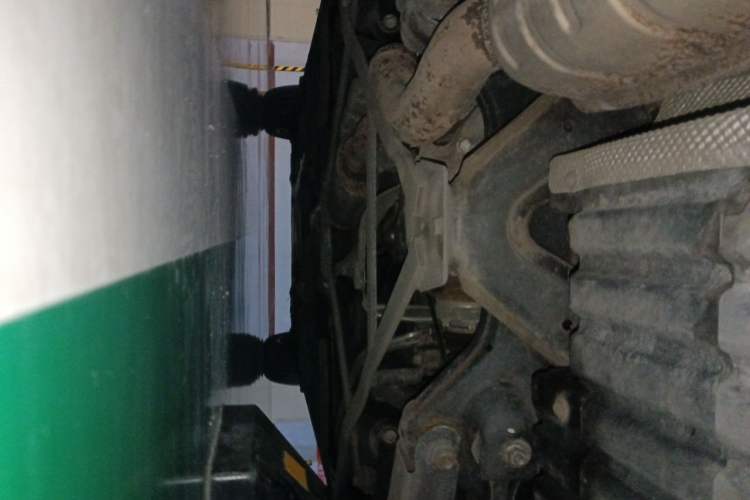 Used BMW X1 2012 xDrive20i Chassis Rear