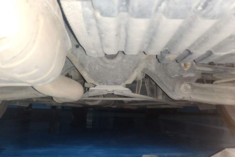 Used BMW X1 2012 xDrive20i Luxury Model Chassis Rear