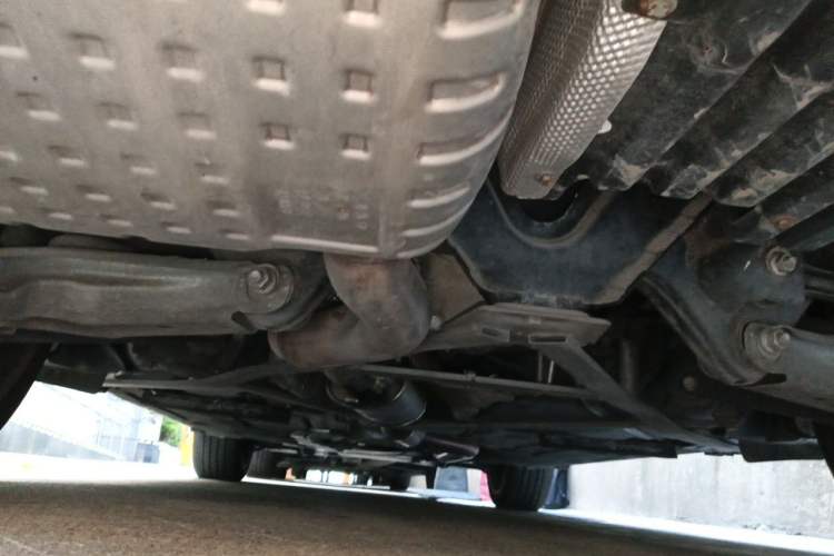 Used BMW X1 2012 xDrive28i Chassis Rear
