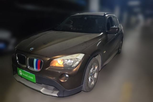 Used BMW X1 2012 sDrive18i Fashion Model