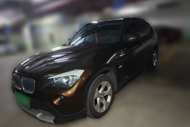 Used BMW X1 2012 sDrive18i Fashion Model