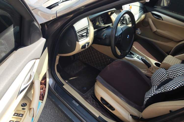 Used BMW X1 2012 sDrive18i Fashion Model Driver Seat