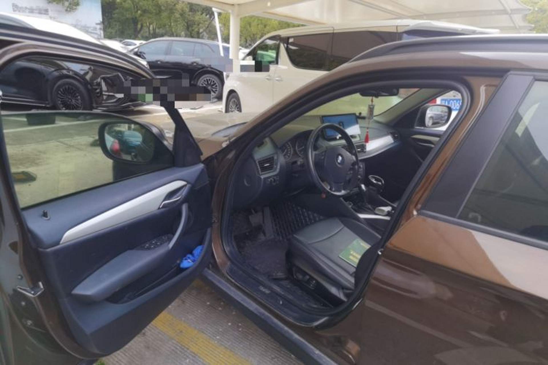 Used BMW X1 2012 sDrive18i Fashion Model Driver Seat
