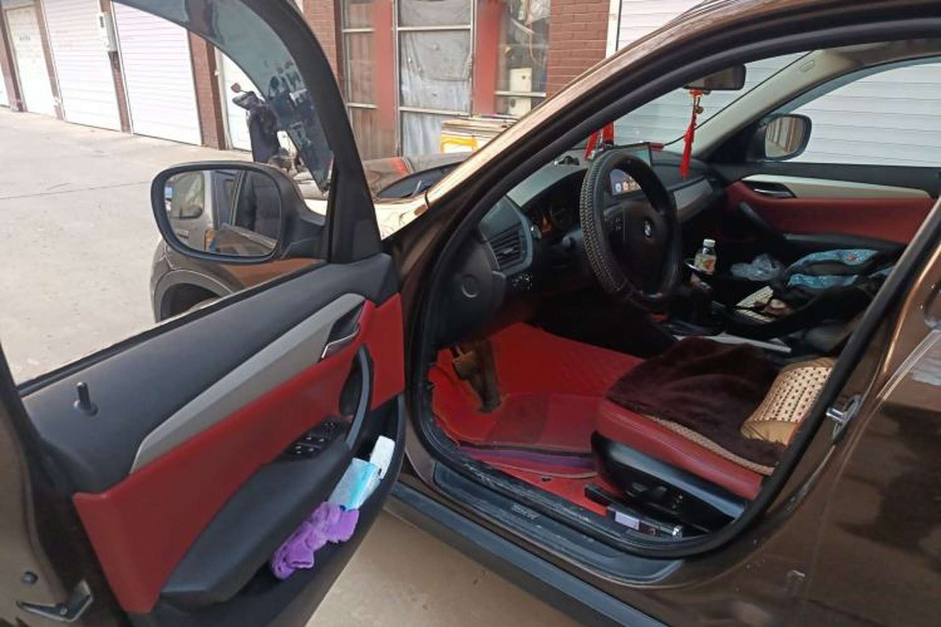 Used BMW X1 2012 sDrive18i Fashion Model Driver Seat