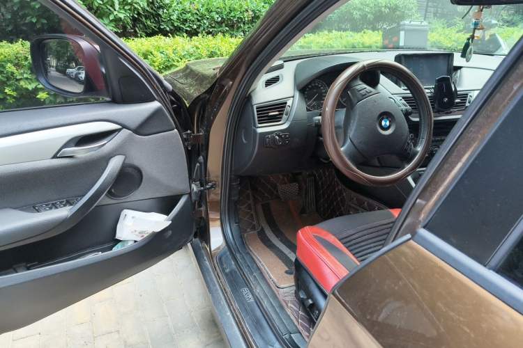 Used BMW X1 2012 sDrive18i Fashion Model Driver Seat