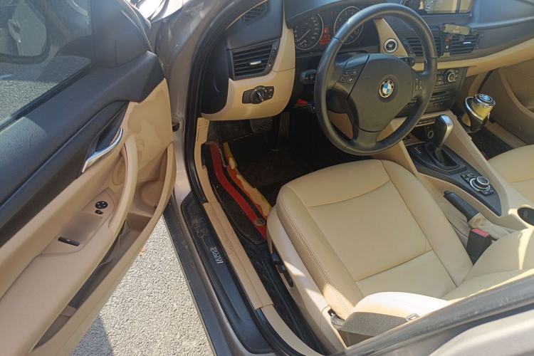 Used BMW X1 2012 sDrive18i Luxury Model Driver Seat